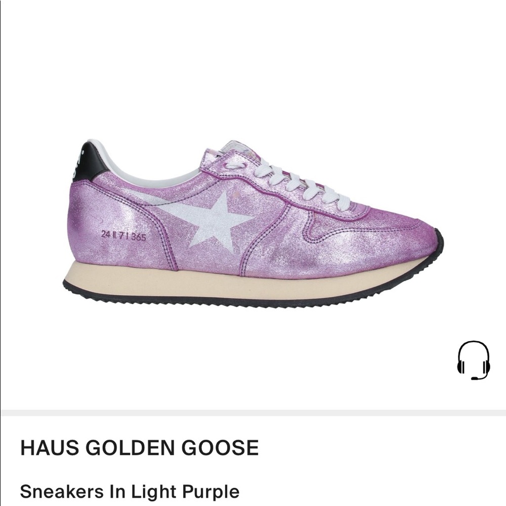 Haus x Golden Goose Colab Retro Sneakers - rare